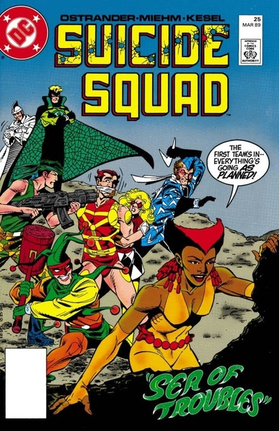 Suicide Squad #25