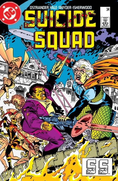 Suicide Squad #34