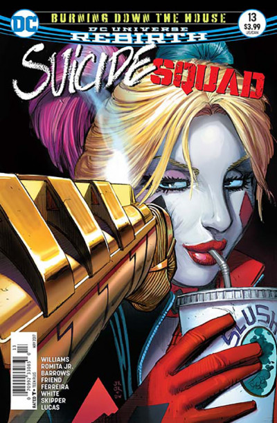 Suicide Squad #13
