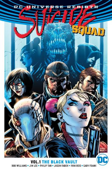 Suicide Squad Vol. 1: The Black Vault