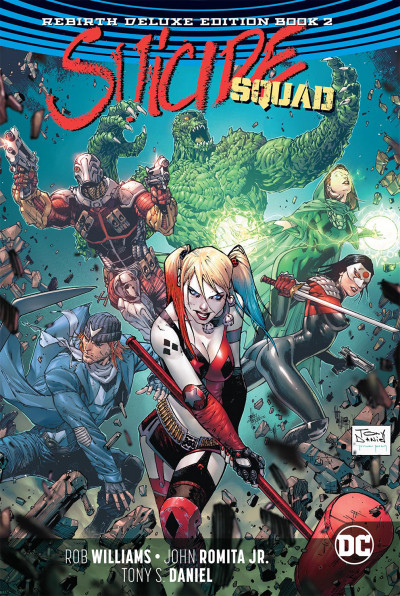 Suicide Squad Vol. 2 Deluxe