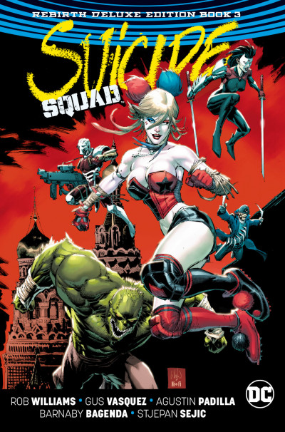 Suicide Squad Vol. 3 Deluxe