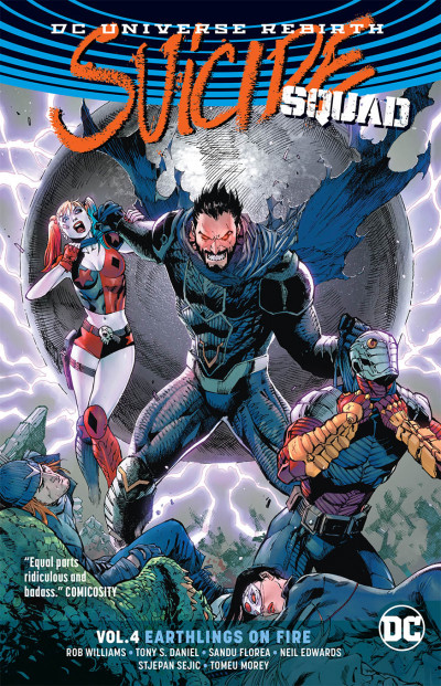 Suicide Squad Vol. 4: Earth...