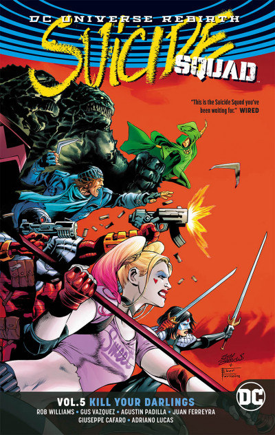 Suicide Squad Vol. 5: Kill Your Darlings Rebirth