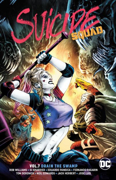 Suicide Squad Vol. 7: Drain...