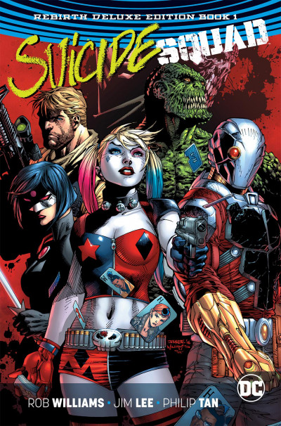 Suicide Squad Vol. 1 Deluxe