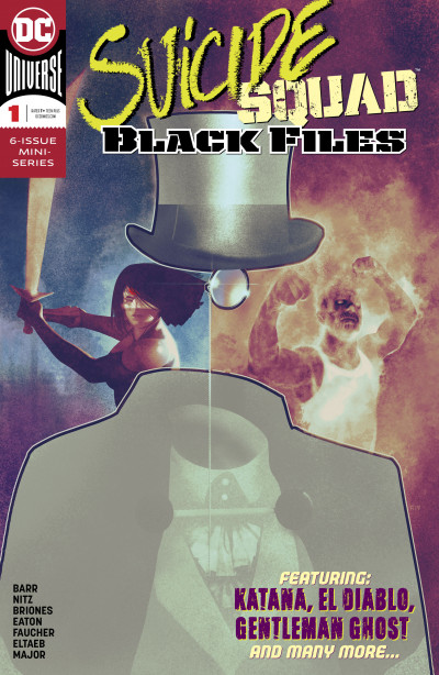 Suicide Squad: Black Files #1