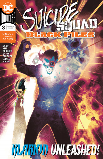 Suicide Squad: Black Files #3