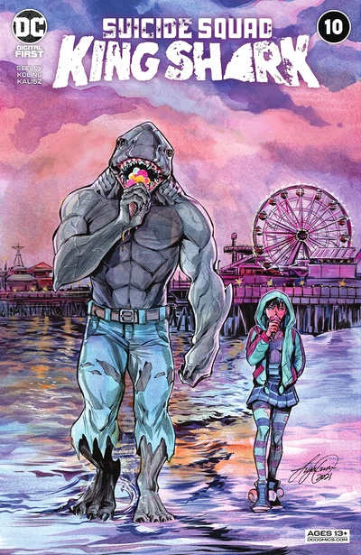 Suicide Squad: King Shark #10