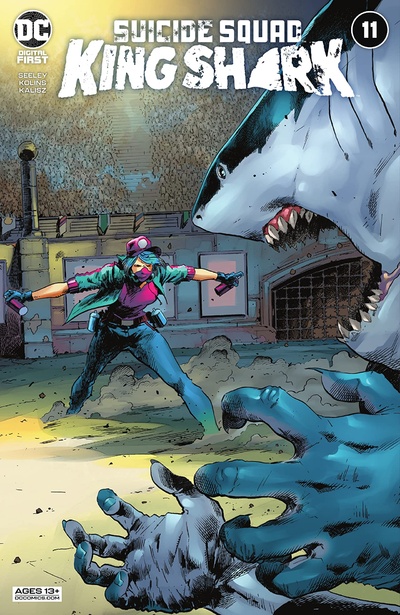 Suicide Squad: King Shark #11