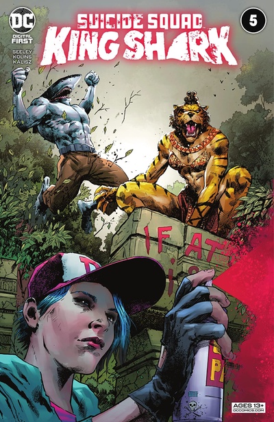 Suicide Squad: King Shark #5