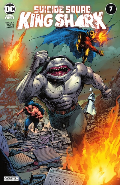 Suicide Squad: King Shark #7