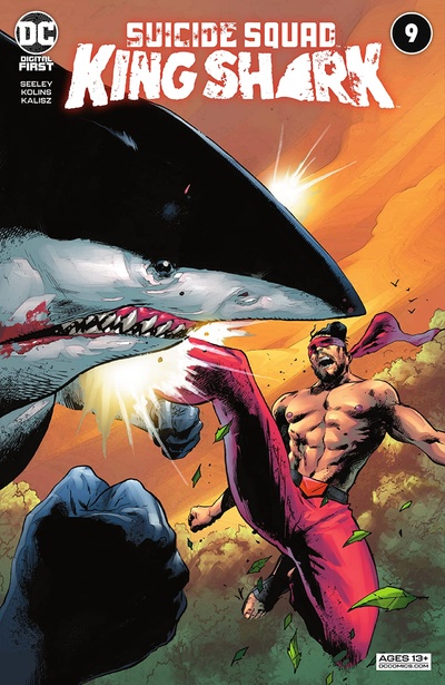Suicide Squad: King Shark #9