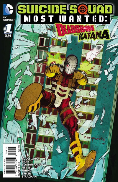 Suicide Squad Most Wanted: Deadshot and Katana