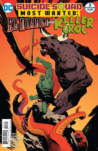 Suicide Squad Most Wanted: El Diablo and Killer Croc #3