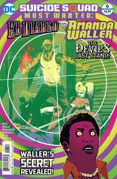 Suicide Squad Most Wanted: El Diablo and Amanda Waller #6