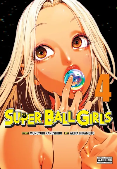 Super Ball Girls #4