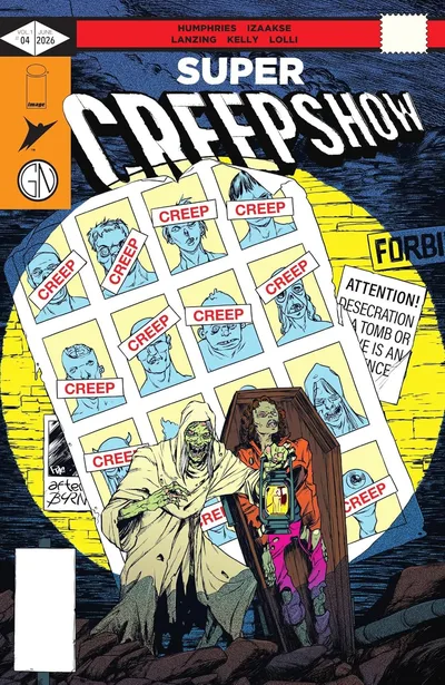 Super Creepshow Special #4