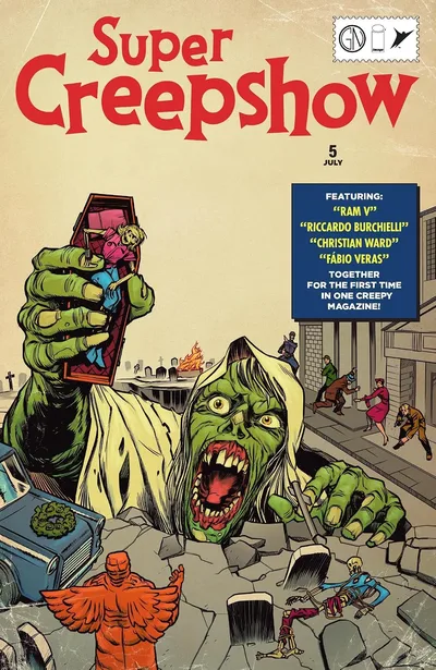 Super Creepshow Special #5