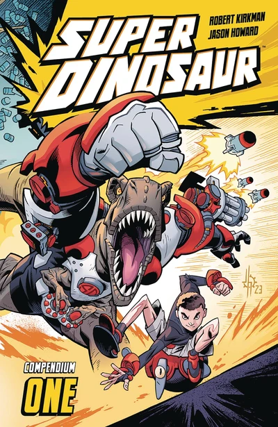 Super Dinosaur Vol. 1 Compe...