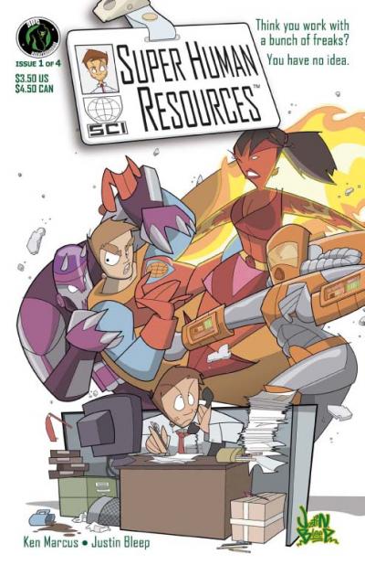 Super Human Resources #1