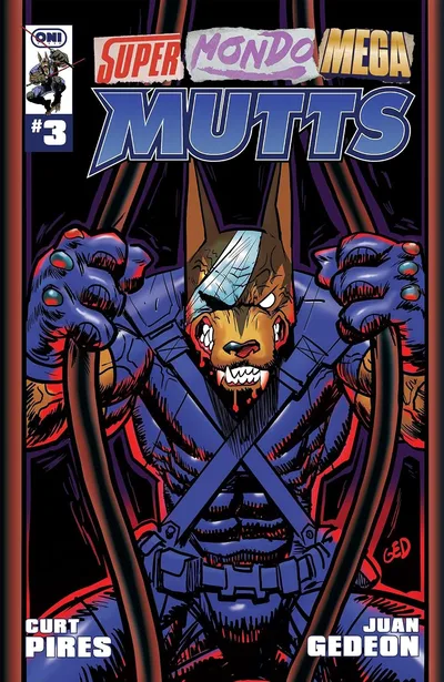Super Mondo Mega Mutts #3