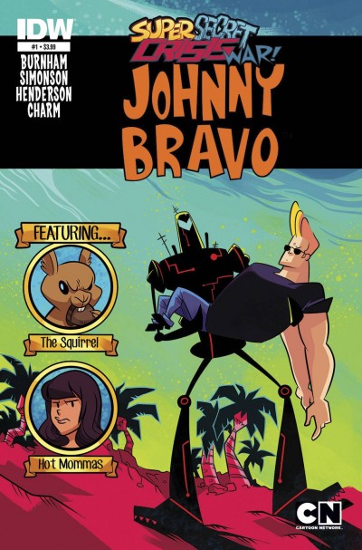 Super Secret Crisis War: Johnny Bravo #1