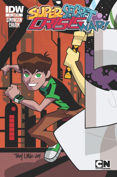 Cartoon Network Super Secret Crisis War #5