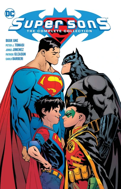 Super Sons The Complete Col...