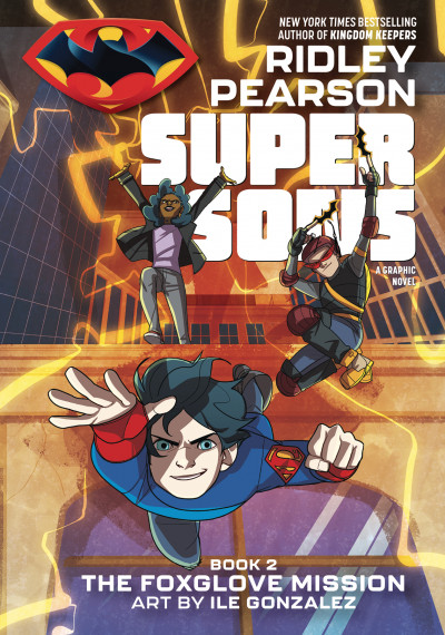 Super Sons: The Foxglove Mission #2