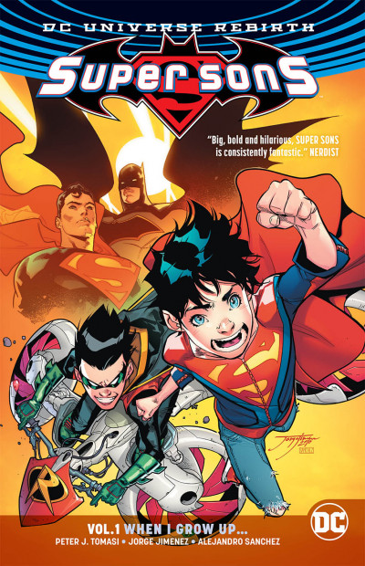 Super Sons Vol. 1: When I G...