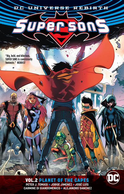 Super Sons Vol. 2: Planet Of The Capes Rebirth