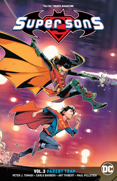 Super Sons Vol. 3: Parent Trap