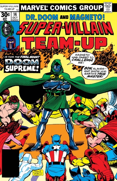 Super-Villain Team-Up #14