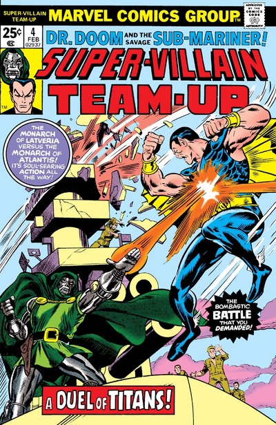 Super-Villain Team-Up #4