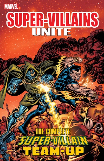 Super-Villain Team-Up Super Villains Unite