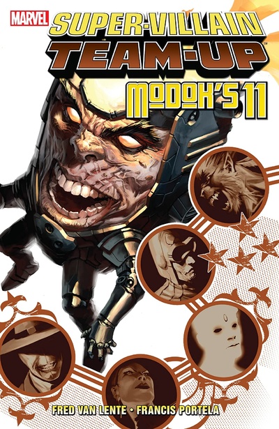 Super-Villain Team-Up/M.O.D.O.K.'s 11 Collected