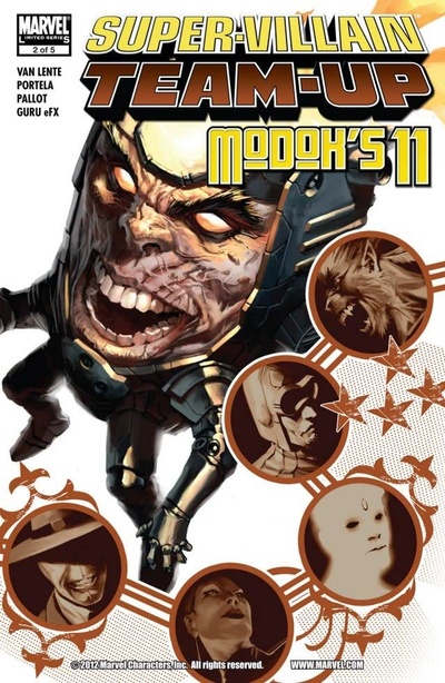 Super-Villain Team-Up/M.O.D.O.K.'s 11 #2