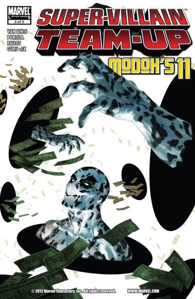 Super-Villain Team-Up/M.O.D...
