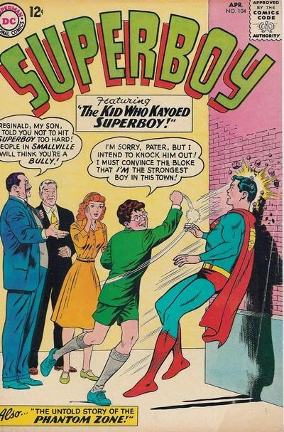 Superboy #104