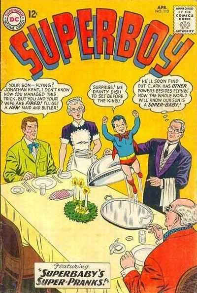 Superboy #112