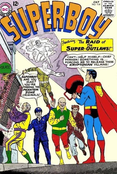 Superboy #114