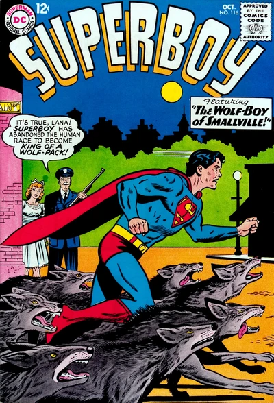 Superboy #116