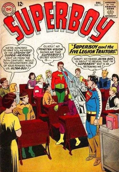 Superboy #117