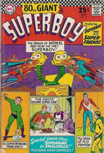Superboy #129