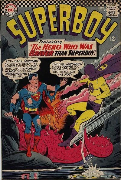 Superboy #132