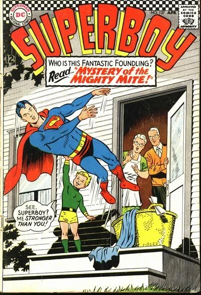 Superboy #137
