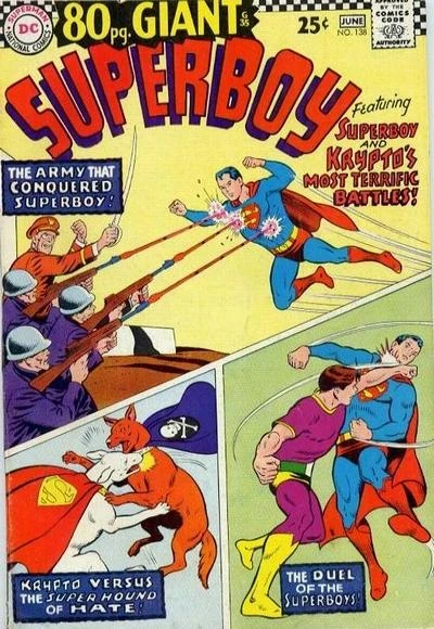 Superboy #138