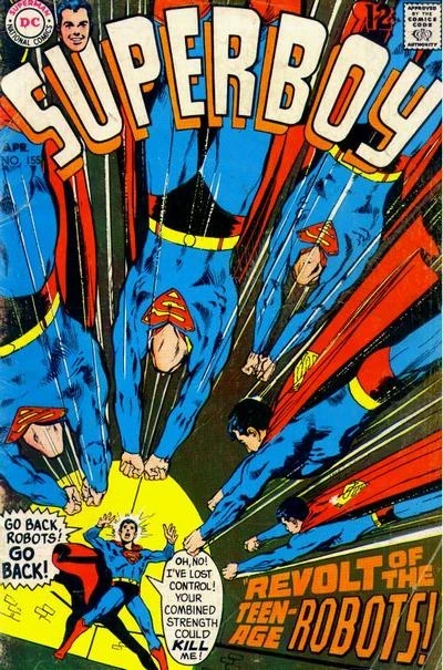 Superboy #155