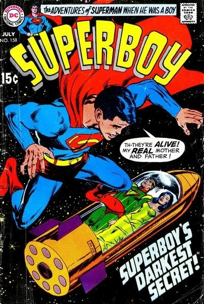 Superboy #158
